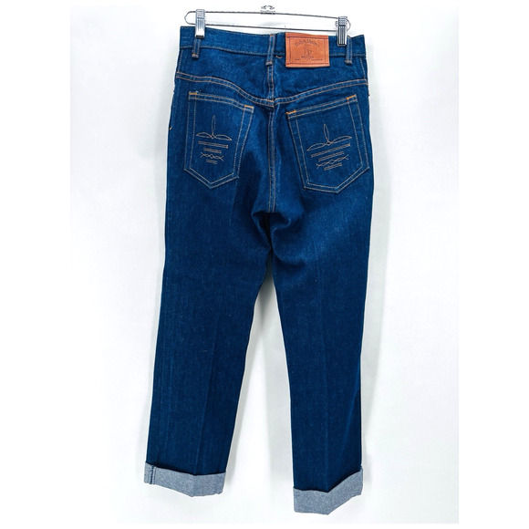 Vintage RALPH LAUREN WESTERN WEAR Jeans Womens‎ 27 Preppy Old Money Ranch NWOT - Picture 2 of 11
